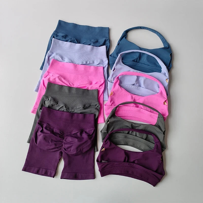 Gym and Pilates Workout Set
