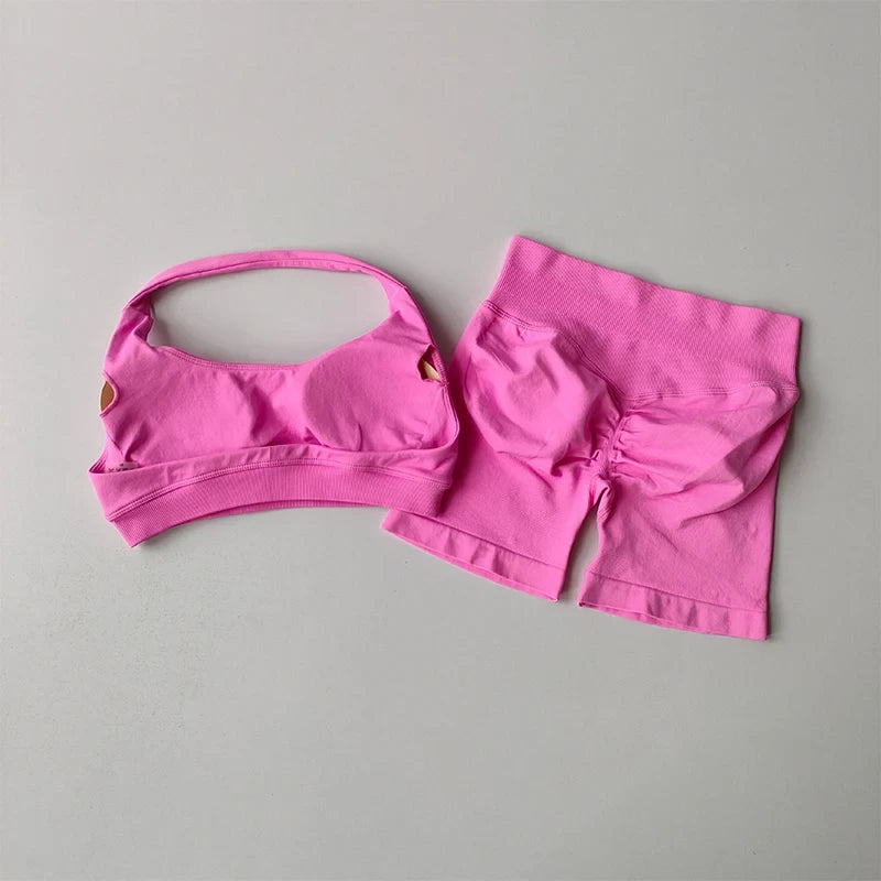 Gym and Pilates Workout Set