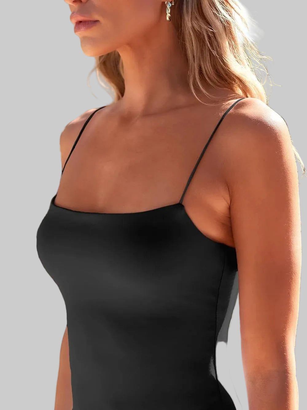 Black Sexi-Maxi Dress