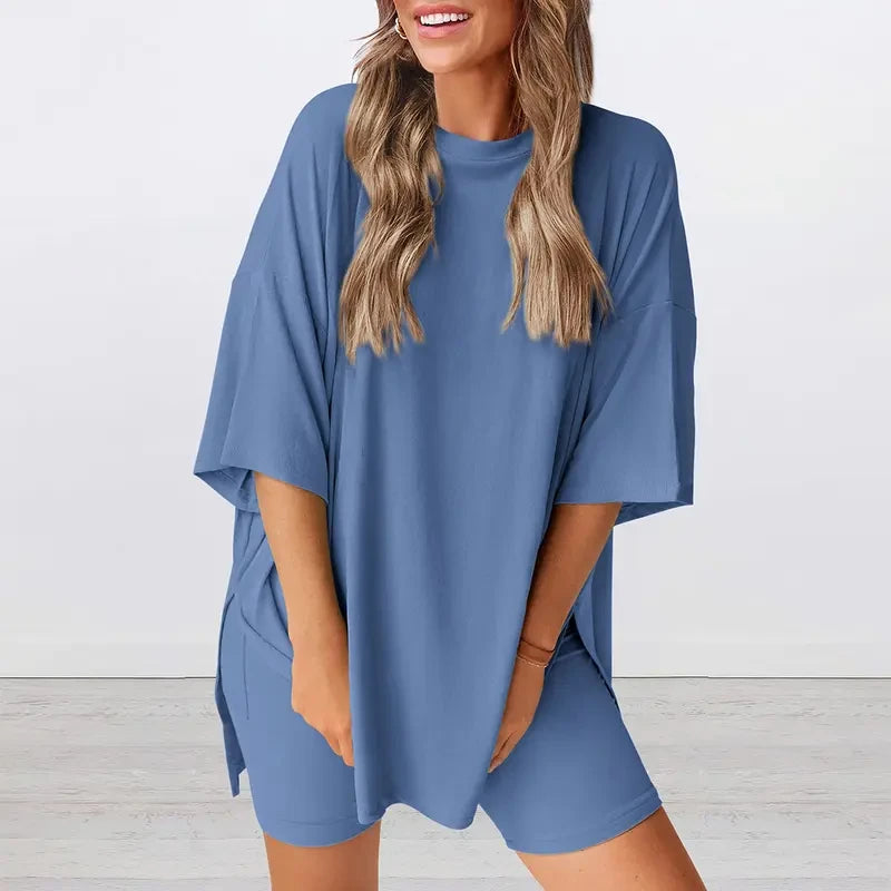 Viscose Two-Piece Set