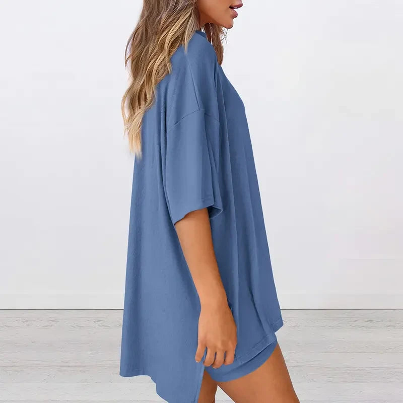 Viscose Two-Piece Set