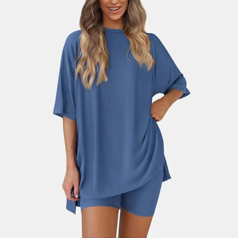 Viscose Two-Piece Set